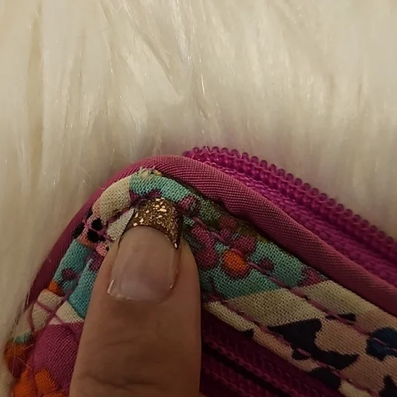 Sold Vera Bradley w/RFID  long wallet - Picture 9 of 9